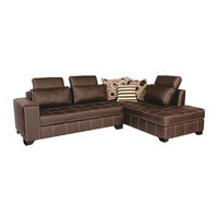 Sofá Seccional Derecho Spazzio New Pathners 4 Cuerpos