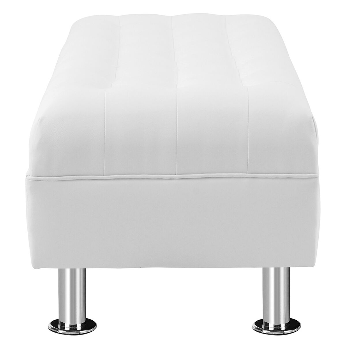 Banqueta PU Bodevir Lisboa 2 Cuerpos Beige