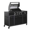 Parrilla a Gas Bbq Grill Buffalo Black Negro