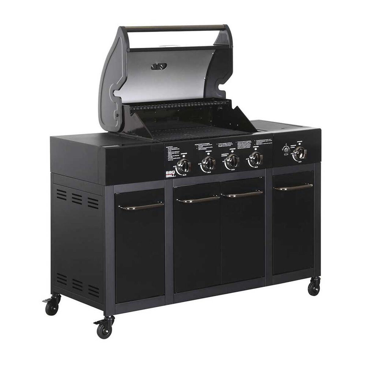 Parrilla a Gas Bbq Grill Buffalo Black Negro