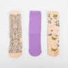 Pack 3 Calcetines Largo Mujer Icono
