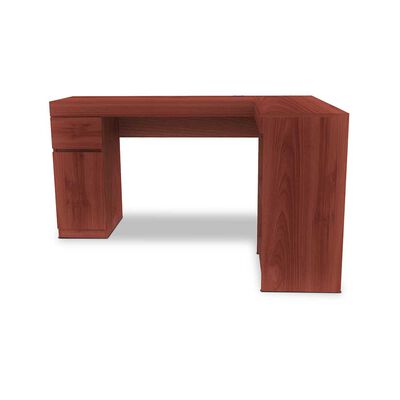 Imagen 2 del producto Escritorio Esquinero CIC Palermo Cerezo 1 Cajón