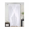 Set Cortinas Velo Romántico Beige Cm 200X220 Beige