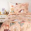 Plumón Back Flannel Casanova Kids 1,5 Plazas Unicorn