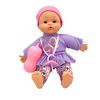 Muñeca Cuerpo Blando 12" Llorón Diseño Surtido Bostecitos