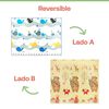Alfombra Infantil Antigolpes Oso-Oceano Bebesit