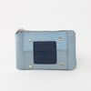 Billetera Ecocuero Celeste Portman Club Woman