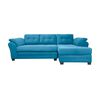 Sof&aacute; Seccional Living Factory Samy 4 Cuerpos Azul