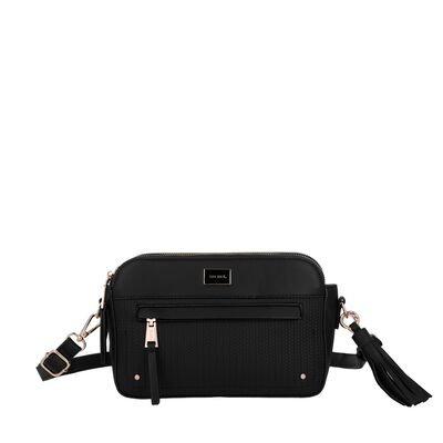 Bandolera Secret Akraness ST6 S Negro