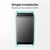 Lavadora Hisense WT1D1030UT 10KG