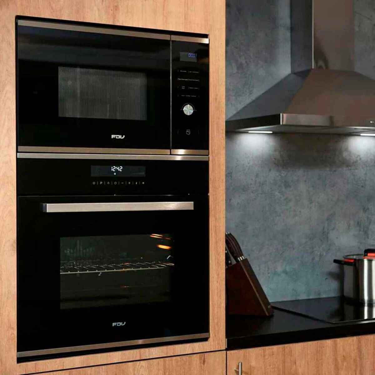 Horno Empotrable FDV Elite Touch 2.0