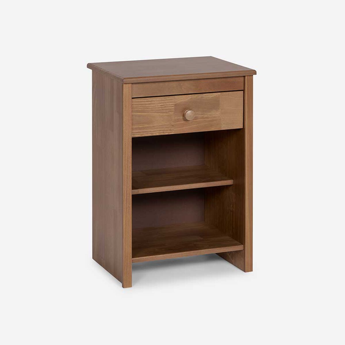 Cama Europea Rosen Base Dividida 2 Plazas New Style 6 + Respaldo + 2 Veladores Ferrara