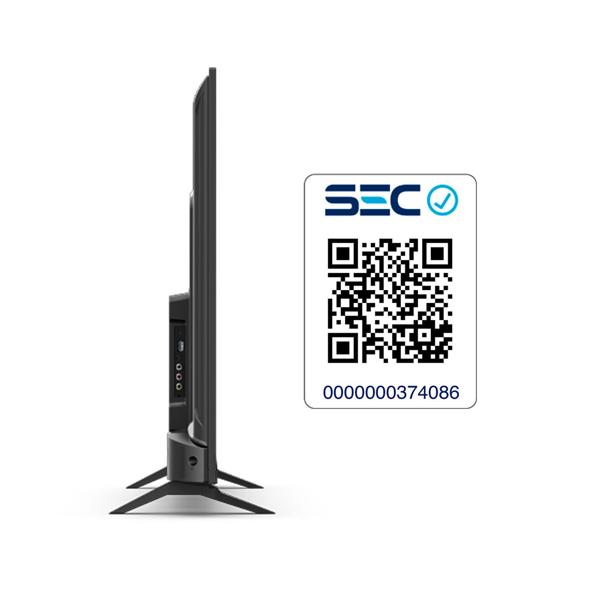 LED 43" AOC 43S5305 Smart TV FHD Borderless