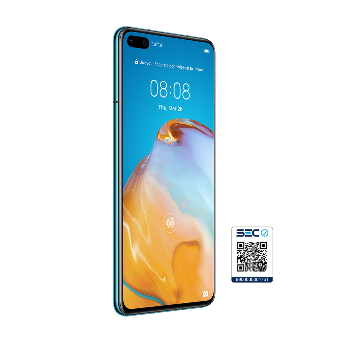 Celular Huawei P40 128GB 6,1" Azul Liberado + FreeBuds 3 + 50GB de Almacenamiento Huawei Could