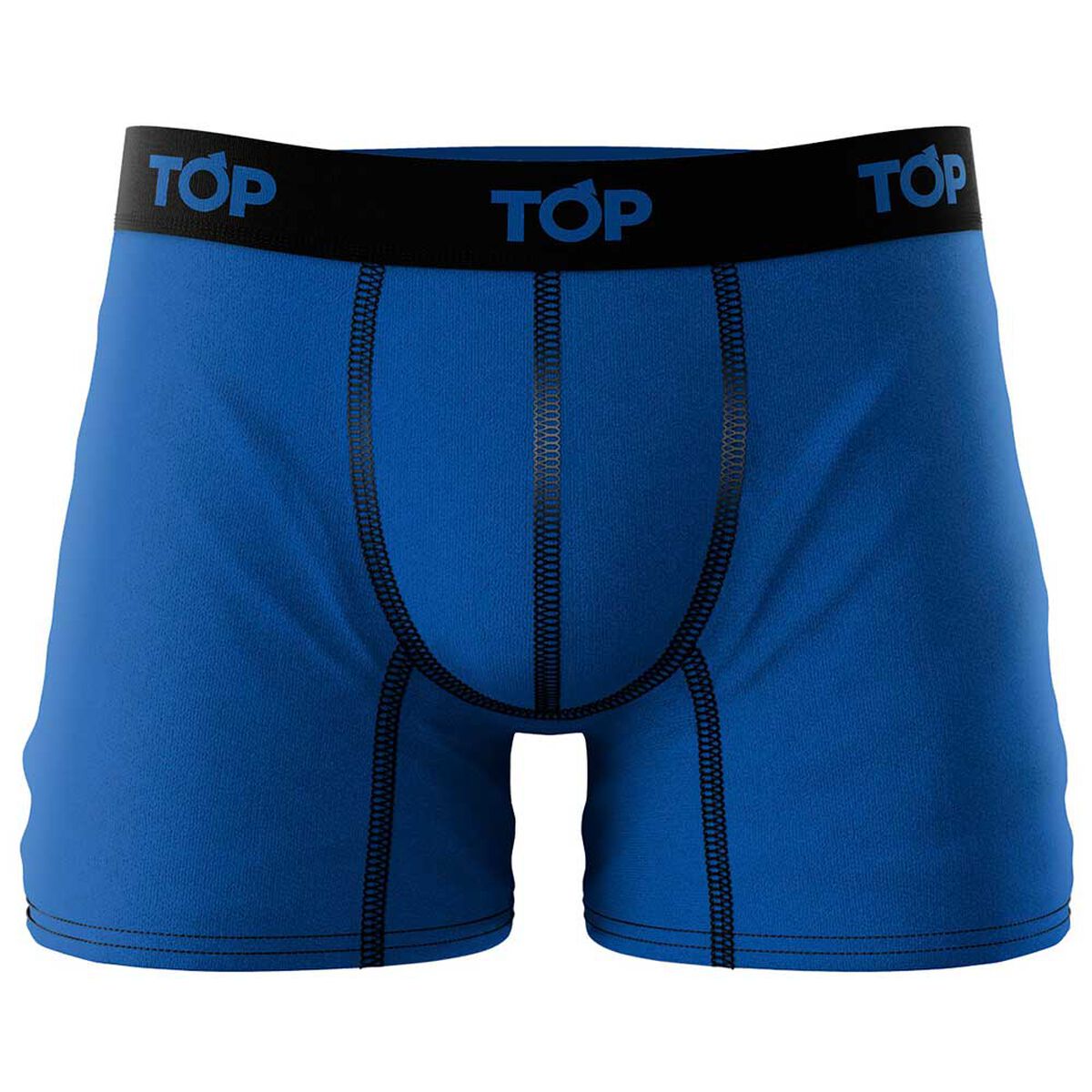 Pack 4 Bóxer Medio Hombre Top