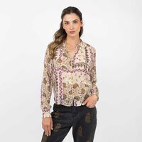 Blusa Manga Larga Mujer Alma Crudo