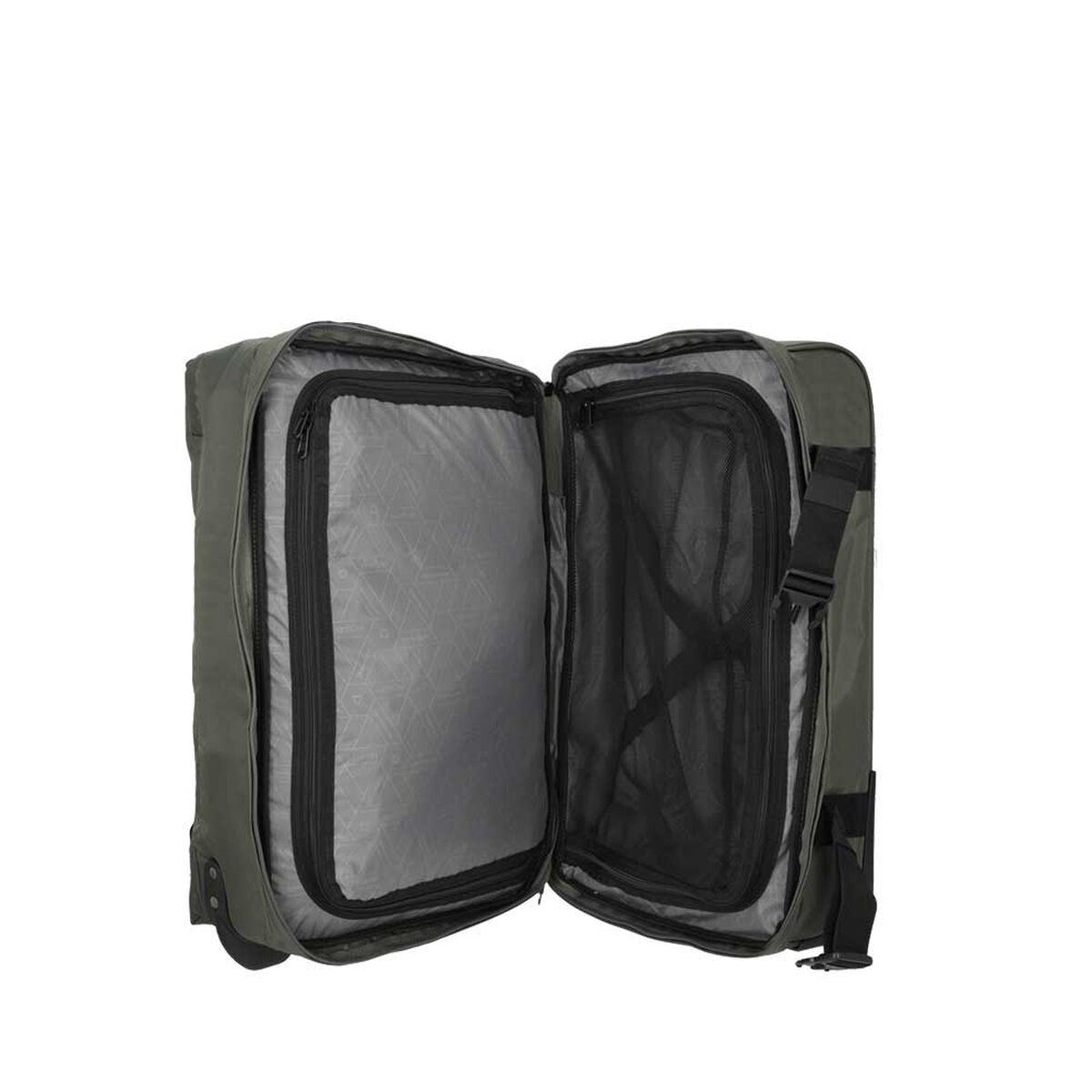 Bolso de Viaje con Ruedas Saxoline Urban Track S 54 lt Verde