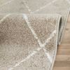Alfombra de Pasillo Modalfo Florida Beige 70 x 230 cm