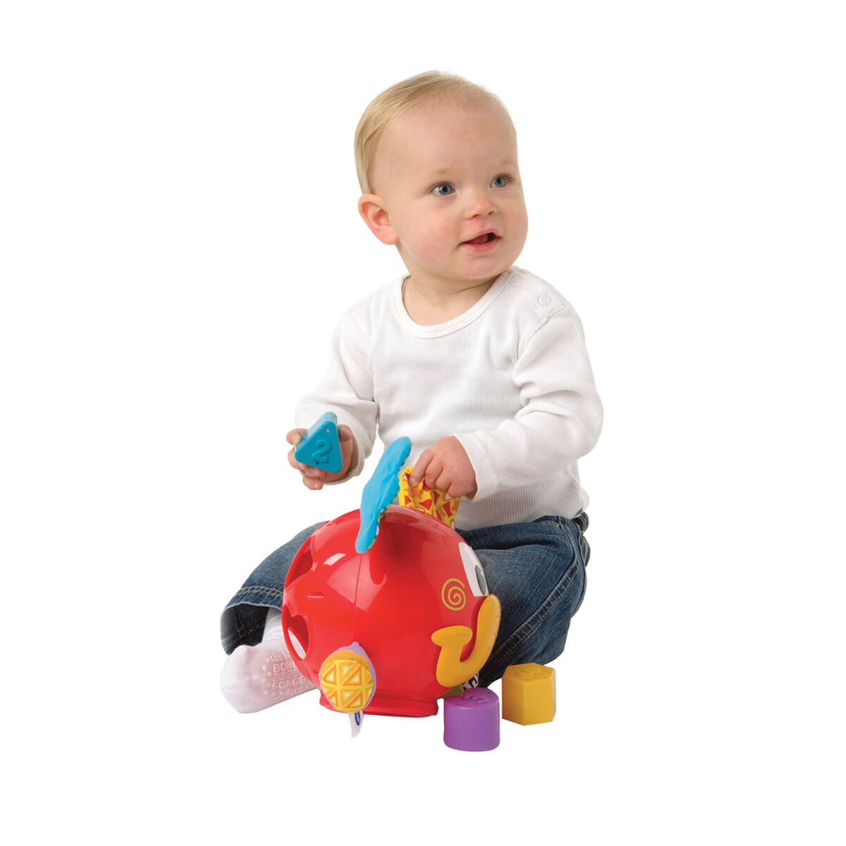 Elefante Clasifica y Aprende Playgro