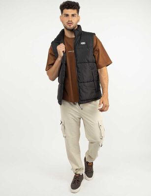 Imagen 2 del producto Parka Sin Mangas Hombre Icono Negro, White