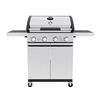 Parrilla a Gas American Grill 4 Quemadores New York Inox