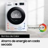Secadora de Ropa Samsung DV90TA040BE/ZS 9 kg.