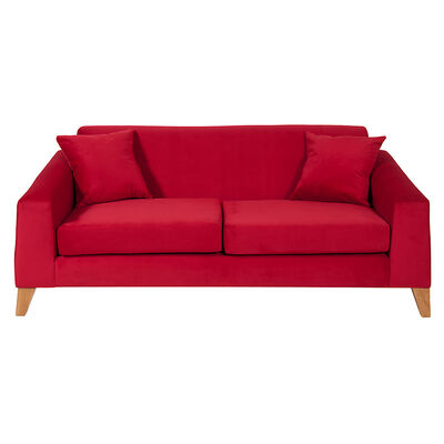 Sofá Barra Design Finland 3 Cuerpos Rojo