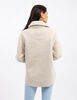 Chaqueta Peluda tipo Sherpa Mujer Zibel