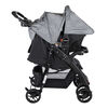 Coche Travel System Spine Gris