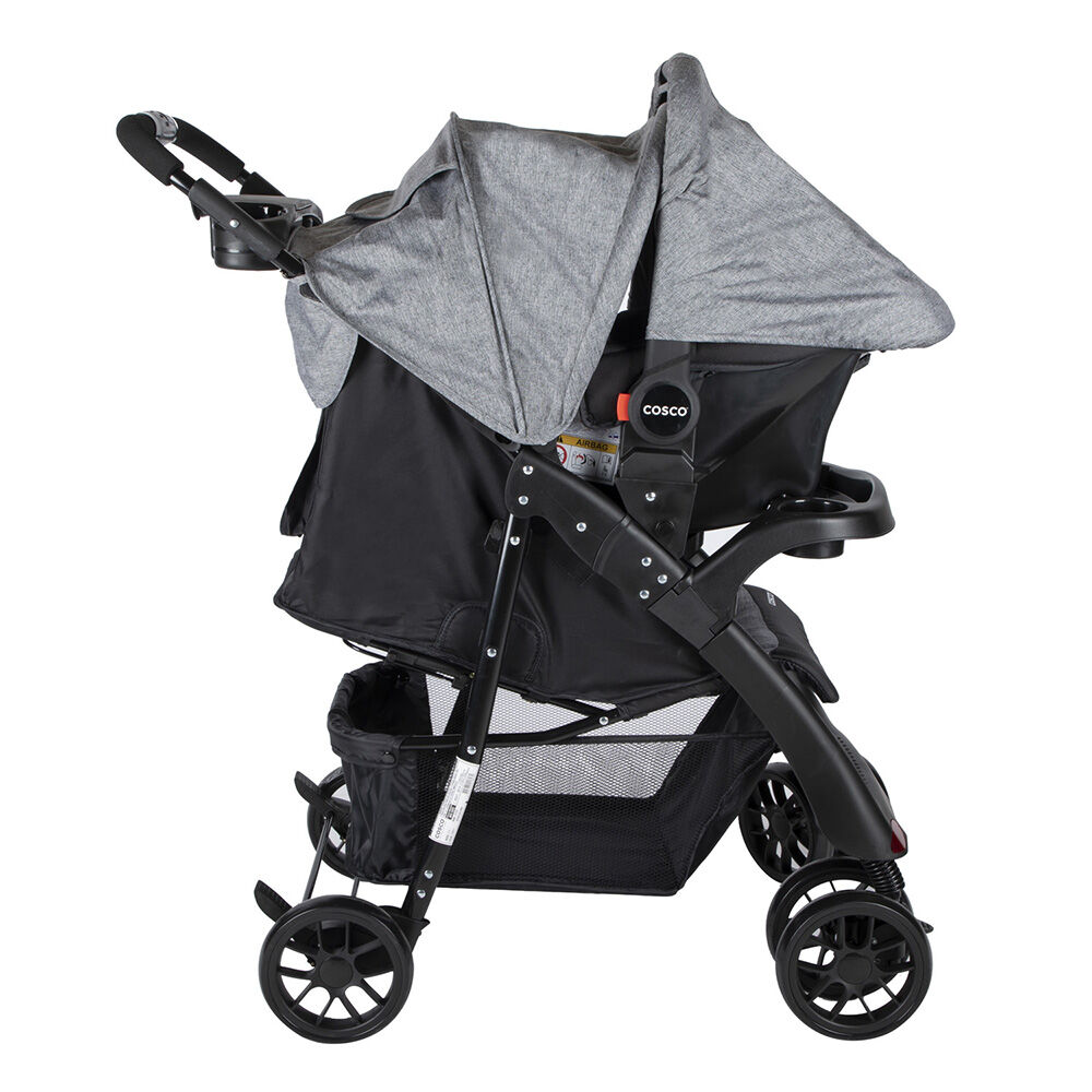 Coche Travel System Spine Gris, foto 4