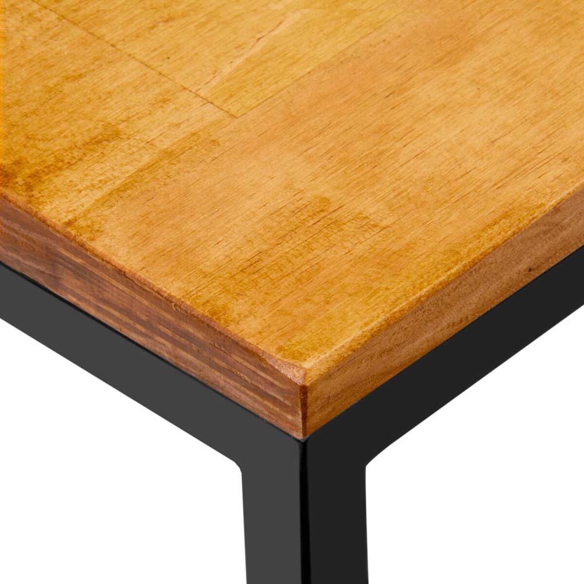 Mesa Centro Mons Madrid Madera Fierro