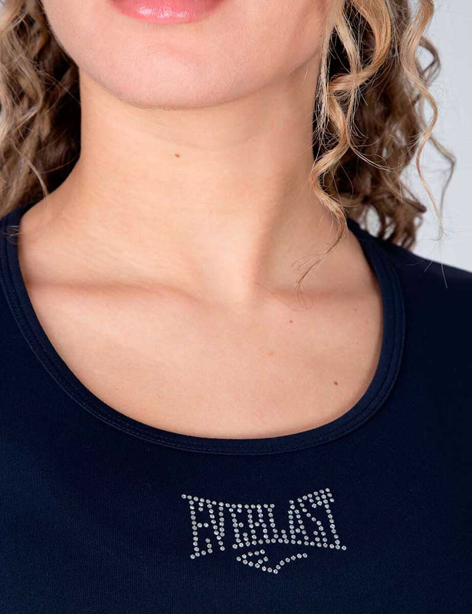 Polera Deportiva Mujer Everlast Basic