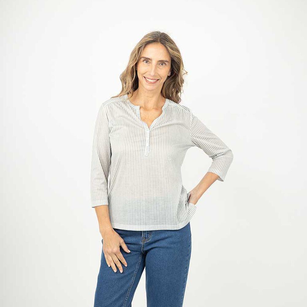 Polera Manga 3/4 Mujer Portman Club