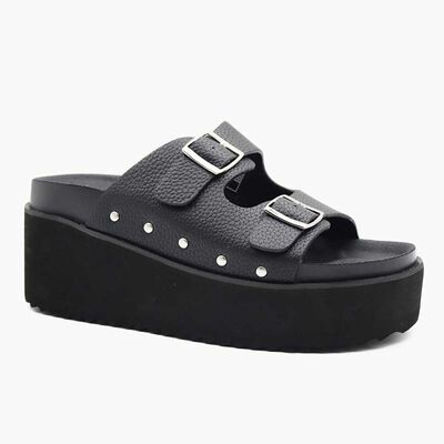 Imagen 1 del producto Sandalia Mujer Icono Negro