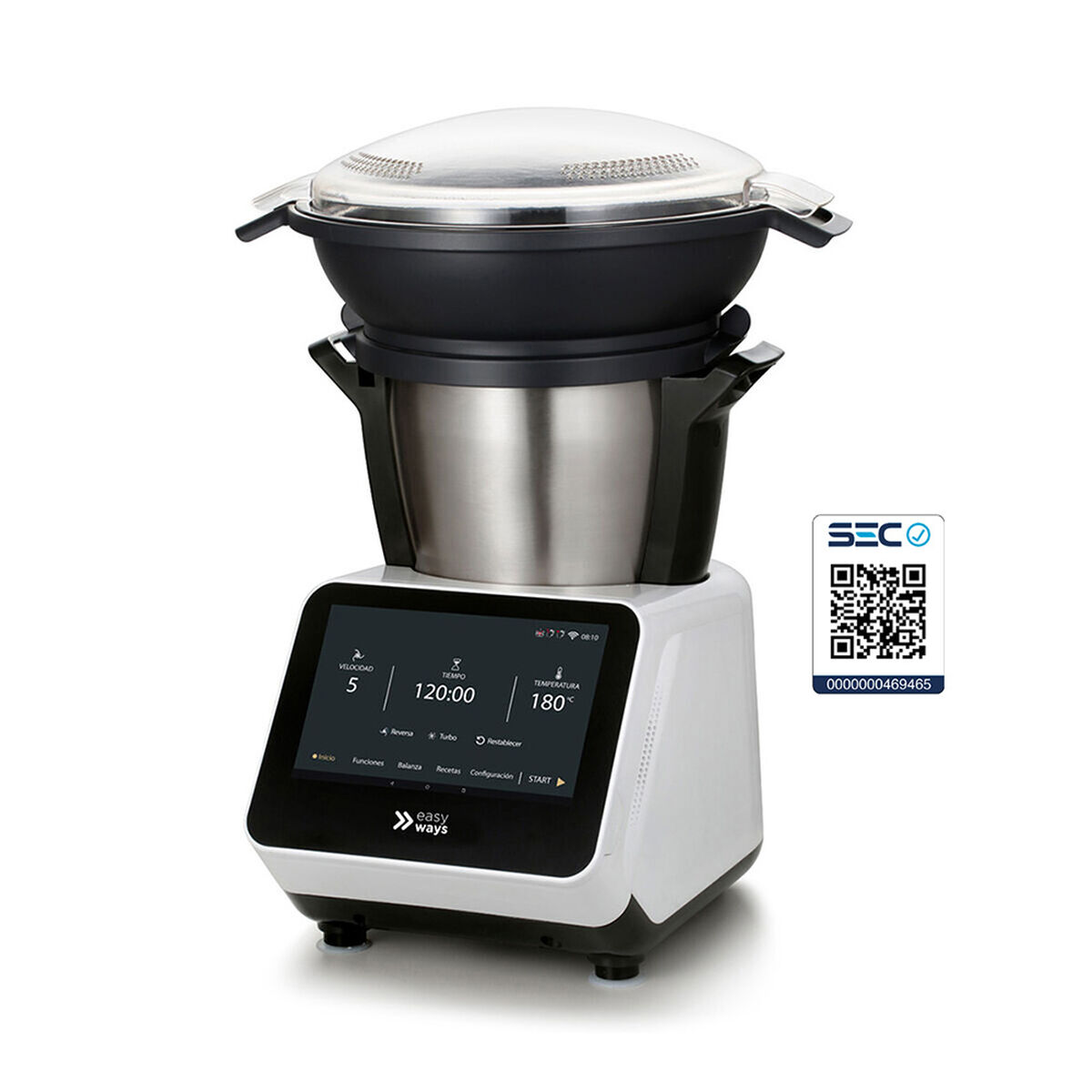Robot de Cocina EasyWays Kitchen Grand Connect 3 lts.