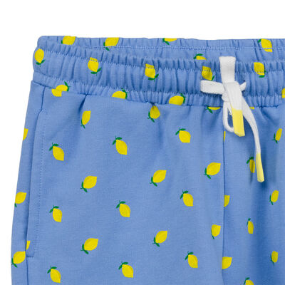 Imagen 2 del producto Short Niña Chess Azul, Crudo, Lila, Rosado