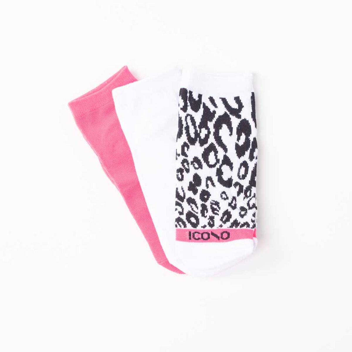 Pack 3 Calcetines Mujer Icono