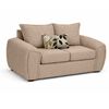 Sof&aacute; Elegant Detail New Houston 2 Cuerpos Beige