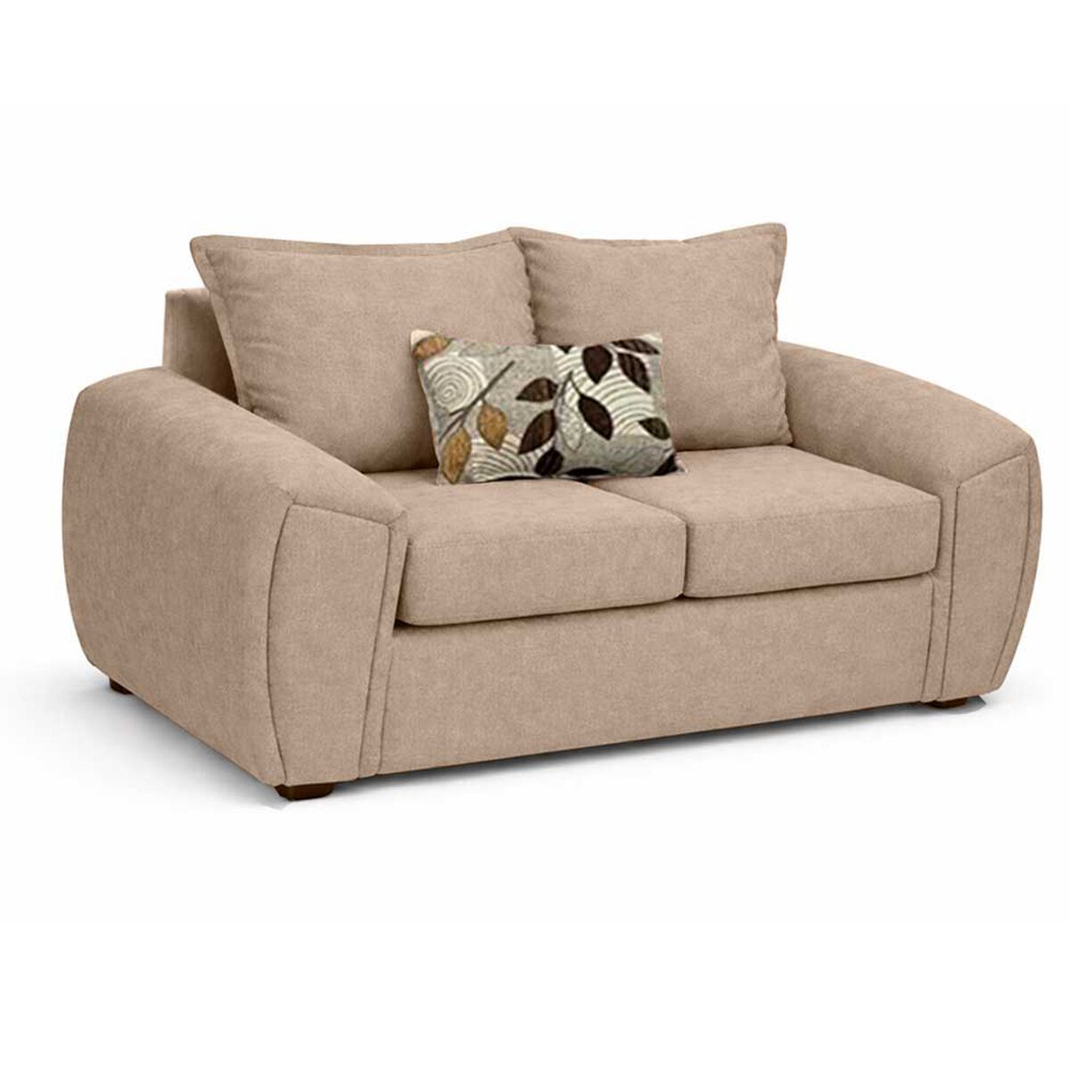 Sof&aacute; Elegant Detail New Houston 2 Cuerpos Beige