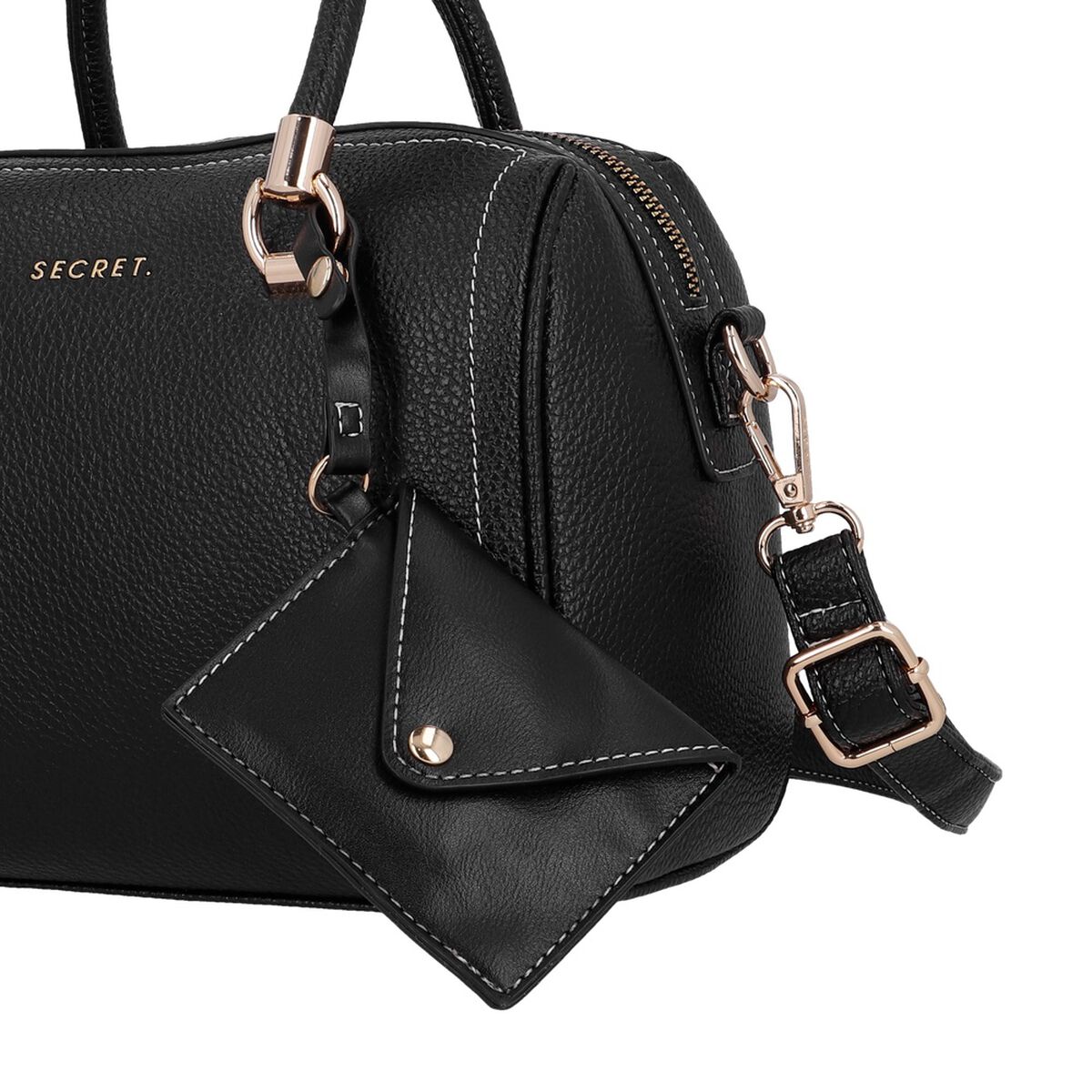 Cartera de mano Secret Dublin ST6 M Negro