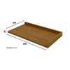 Mueble de Cocina Home Mobili Americana Blanco