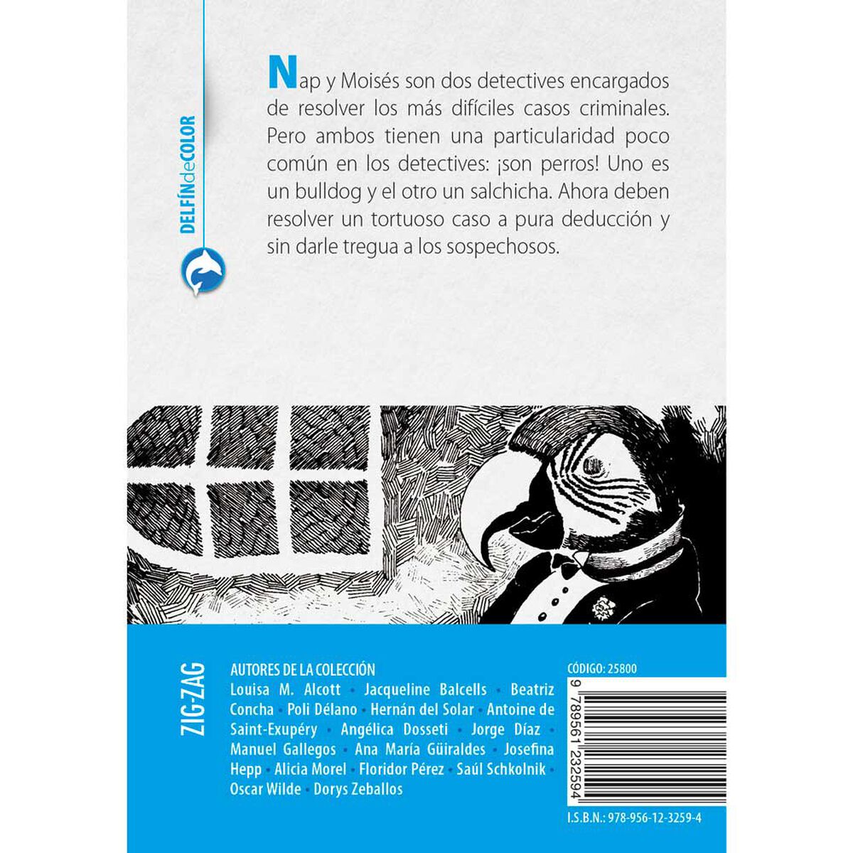 Libro El Crimen de la Calle Bambi Hernán del Solar Zig-Zag