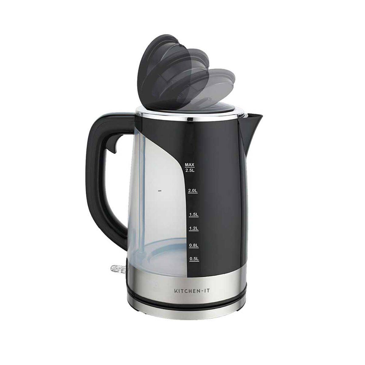 Hervidor El&eacute;ctrico Kitchen-it Big Edition 2,5 lts.