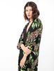 Kimono Estampado Mujer Fiourcci