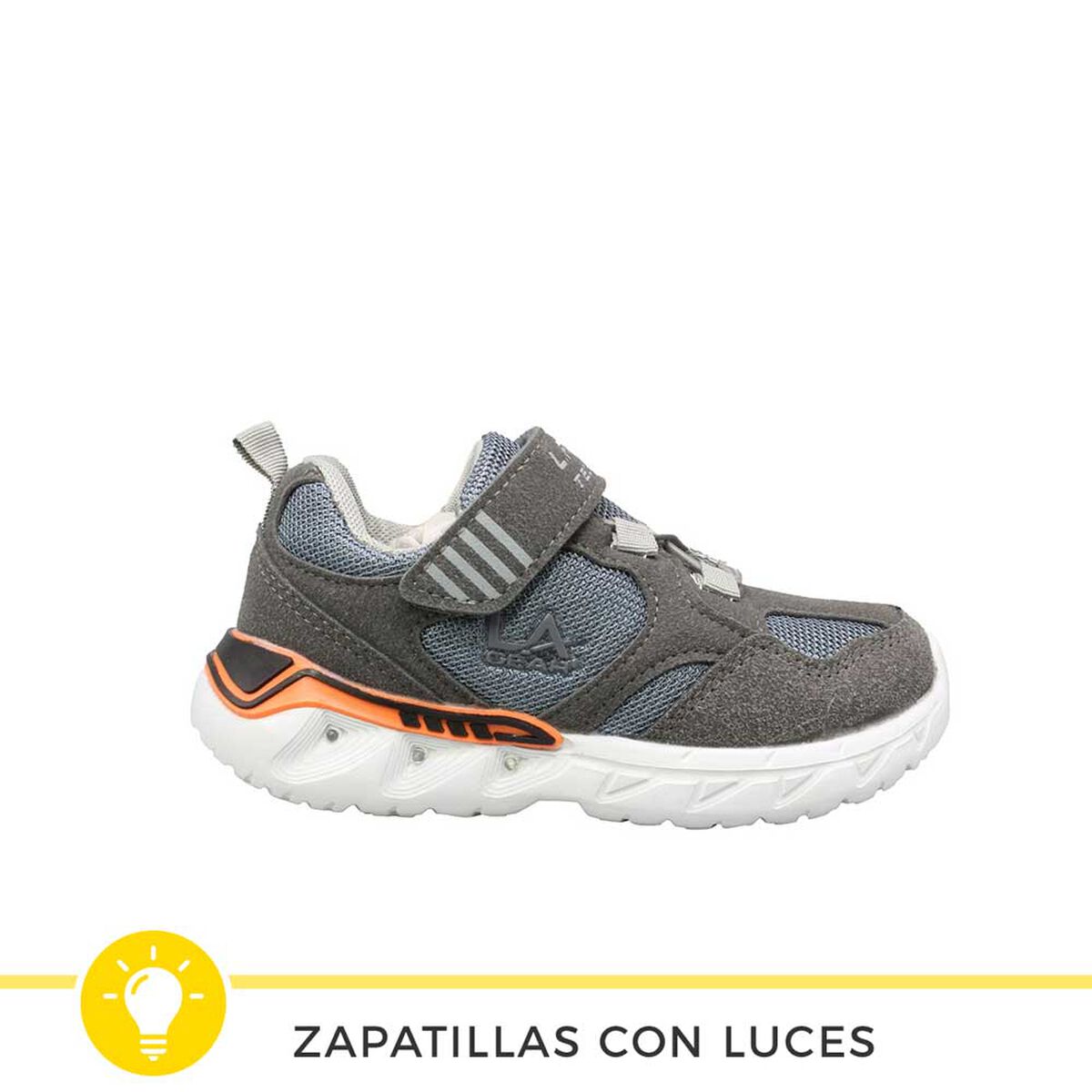 Zapatilla con Luces Niño La Gear