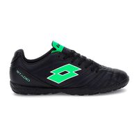 Zapatilla Fútbol Hombre Lotto Negro