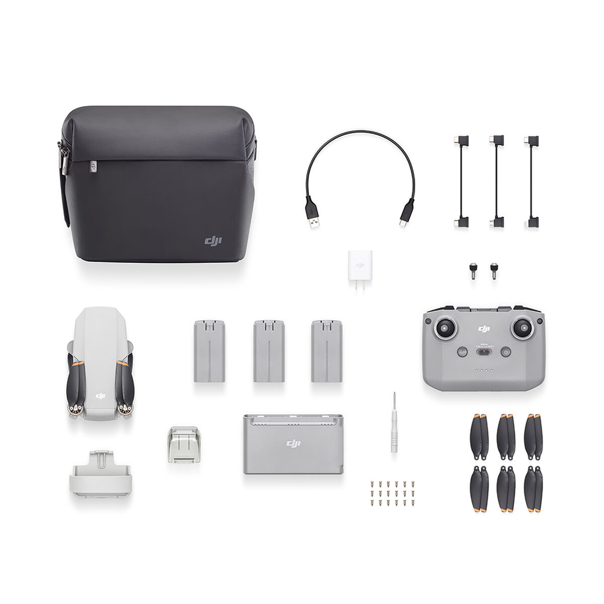 Drone DJI Mavic Mini 2 Fly More Combo Blanco