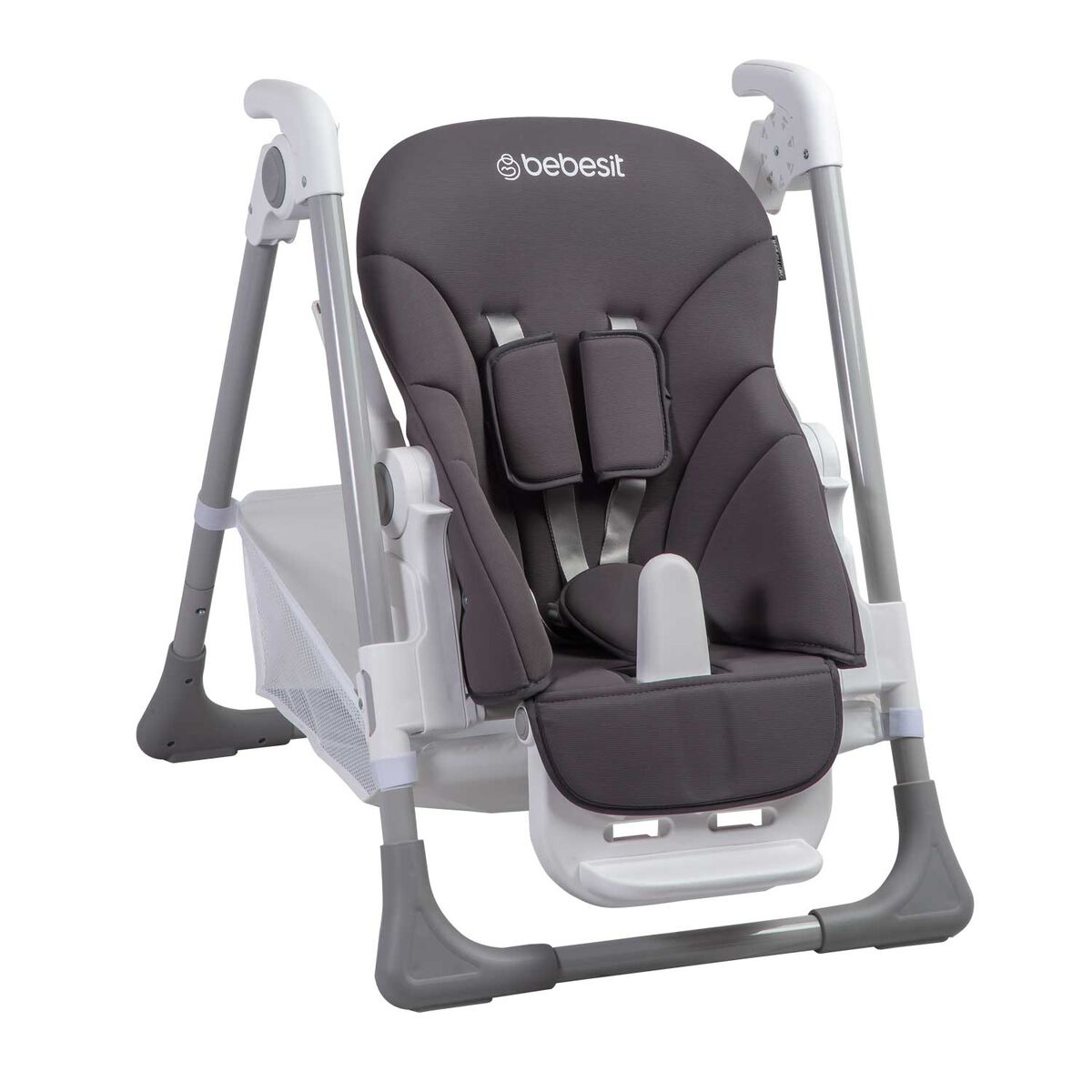 Silla de Comer Desmontable Snack LX Gris Bebesit