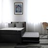 Cama Nido Flex 1,5 Plazas Therapedic Plus  + Respaldo