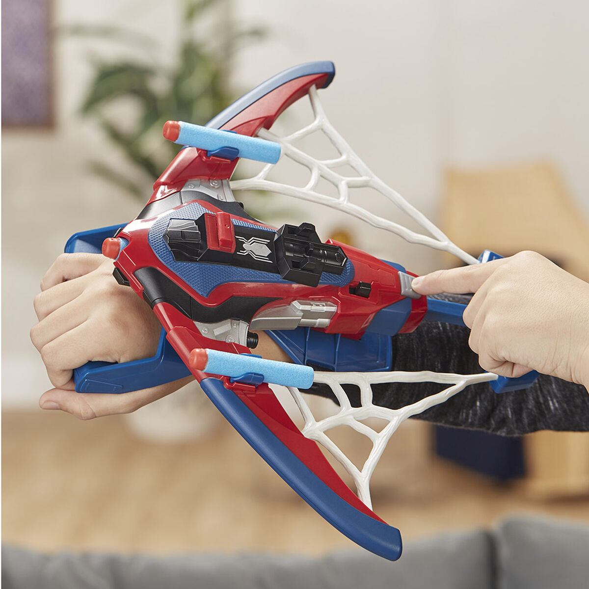 Spiderman Spiderbolt Blaster